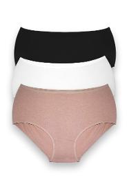 Full briefs cotton underwear big size for women 
