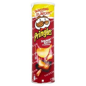 Pringles Pringles Smokey Bacon 130g