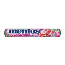 Mentos Mentos Strawberry Mix 38 g