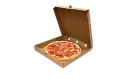 Osq pizza 330 pure kraft pizza boxes