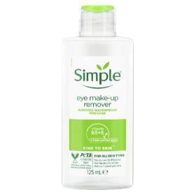 SIMPLE Face Lotion Eye and Make up remover  125ML