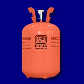 FREEZE Refrigerant R404A Gas 11kg Cylinders