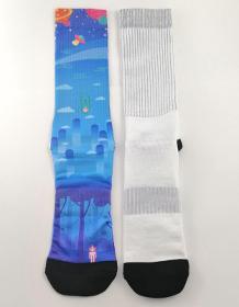 Digital Printed Sport Socks