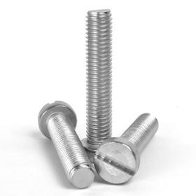 M8 x 10mm Slotted Cheese Head Machine Screws Staineless Stee