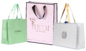 Luxury Paper Bag With Ribbon