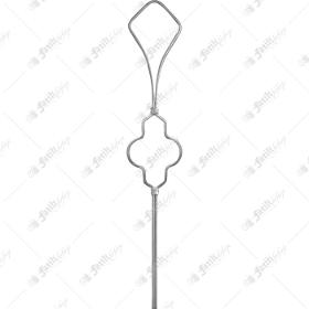 12549 - Hot Forged Baluster