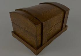 WOODEN STORAGE BOXES AND CRATES