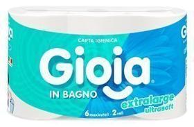 Gioia in bagno extralarge – 6-roll toilet paper