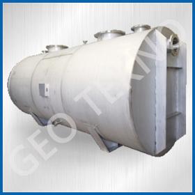 Solvent Separator and Storage Tanks