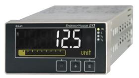 RIA45 Process meter with control unit