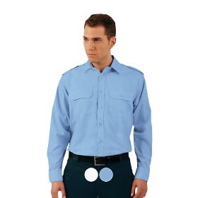 Long-sleeved shirt with clip Vigilant - Man
