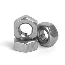 M20 - 20mm Hex Full Nuts Stainless Steel A2 - DIN 934