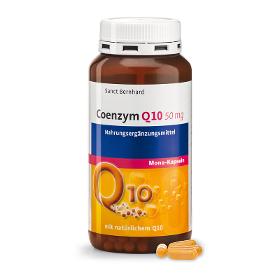 Coenzyme Q10 50 mg Mono Capsules