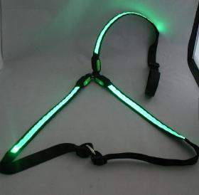 led horse harness with battery