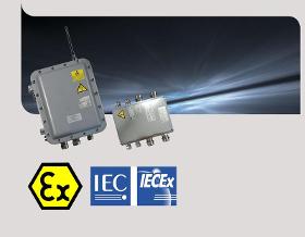Explosion proof Transceiver for ATEX IECEx radio control