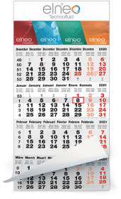 4 Months calendars