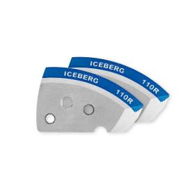 Iceberg Ice Auger Replacement  Blades