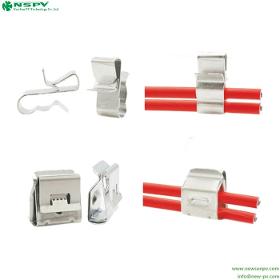 Solar Panel Clips For Metal Roof PV Wire Management Clips