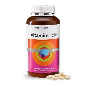 Vitamin Yeast Tablets