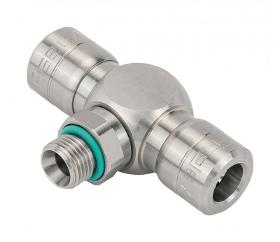 T-Screw-in fitting, stainless steel - 988