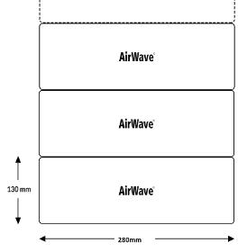 AirWave ECO type 7.4S air cushion chain