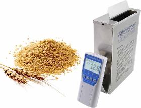 universal grain moisture meter - humimeter FS4