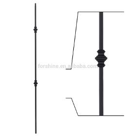 Double Knuckle Iron Baluster