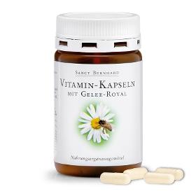 Vitamin Capsules with Royal Jelly