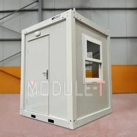 6,00x2,40m Guard house for sale
