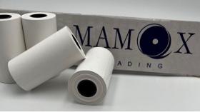 rolls of thermal paper 57x30x12mm