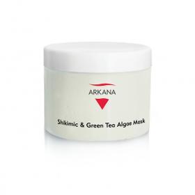 Shikimic & green Tee Algae Mask 500 ml