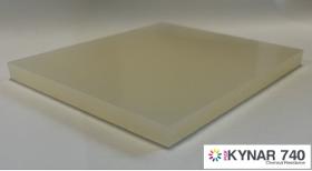 Kynar® (polyvinylidene fluoride - PVDF) polymer stock shapes
