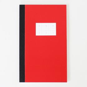 Notebook S - Cross Grid 01- Red