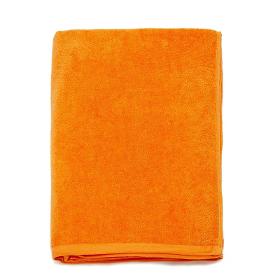 Pool Towels - Plain Orange - 100% Cotton - 400gr