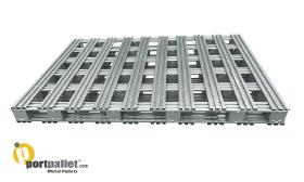 Galvanized Steel Pallet 1800x1400