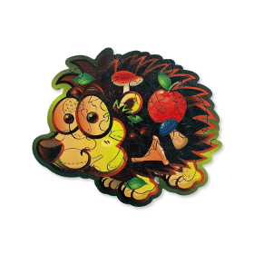 The Thorny Hedgehog Wooden Puzzle