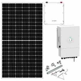 10kw Hybrid Solar Complete Set With Battery Energy Storage System