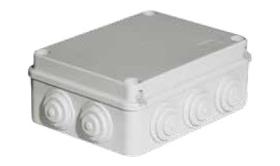 Junction Boxes - With plastic screw DT 1056