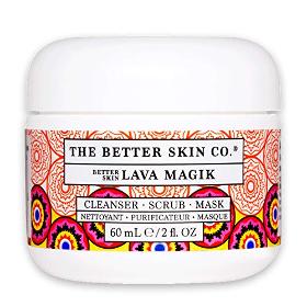 The Better Skin Co Lava Magik Cleanser / Face Scrub / Mask 60 ml / 2 oz