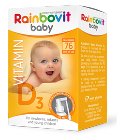 Rainbovit Vitamin D3