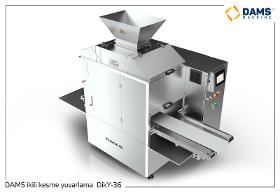 DAMS 2 Rows Dough Cut & Roll and Weigh Machine DIKY-36
