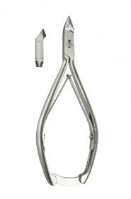 Excellent cuticle nippers 11.5 cm, cutting edge 5 mm