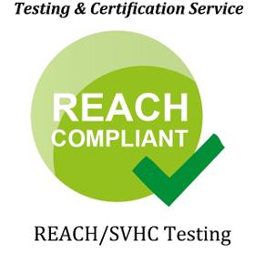 REACH Regulation (EC) No. 1907/2006 SVHC