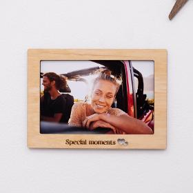 Set of 9 Wooden Photo Frames 3.0