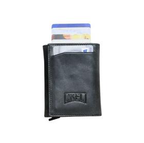 KBW-10 full grain crazy horse leather wallet