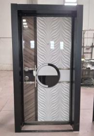 Digital printed steel door