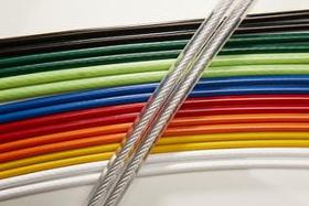 Plastic Coated Steel Wire Ropes