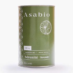 Asabio Cbd Herbal Tea - Serenity