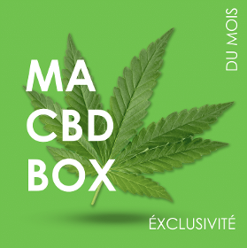 MA CBD BOX - Offer of the Month