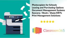 Photocopiers for Schools